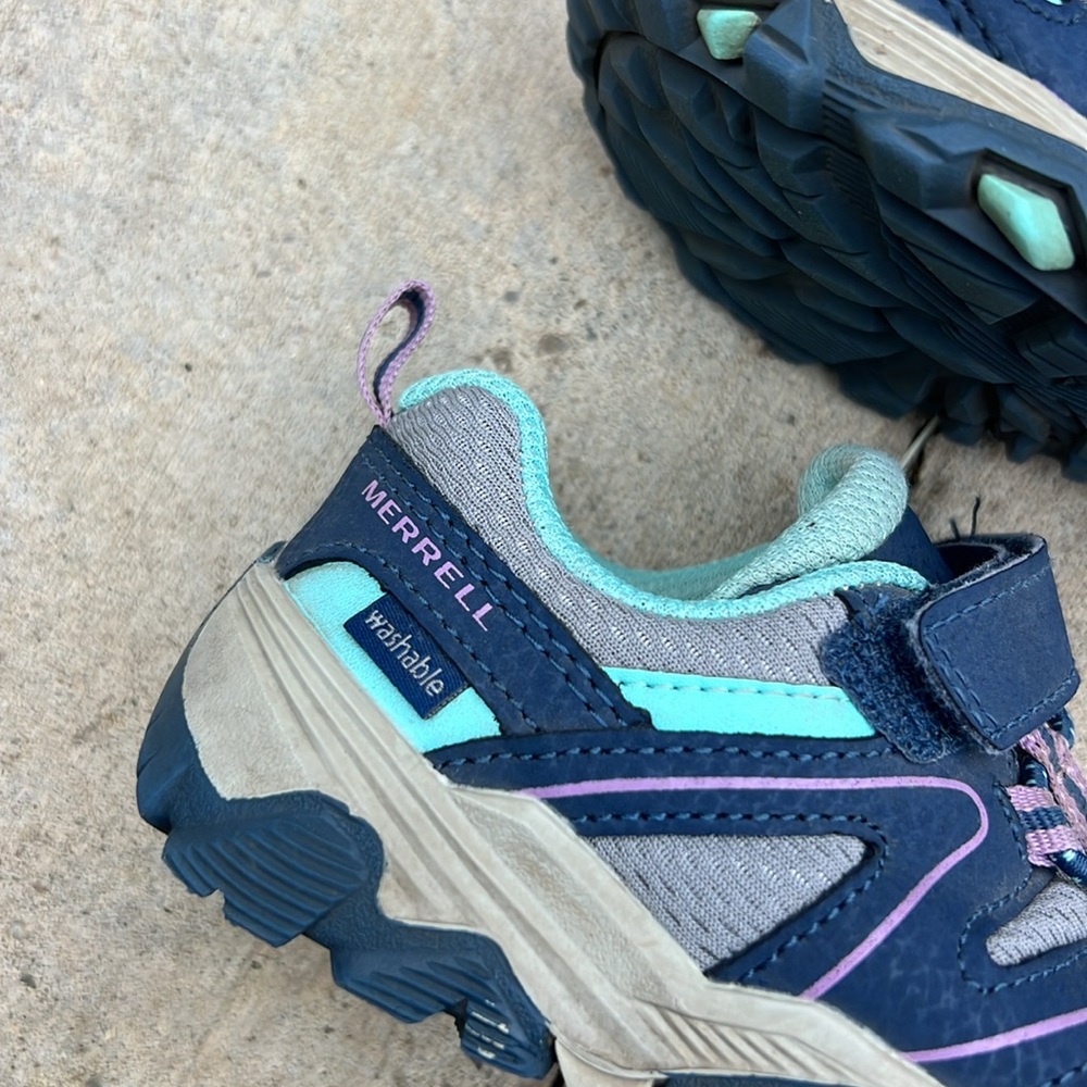 Merrell Kids Sneakers - Blue and Green - Picture 10 of 13